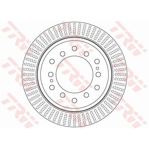 Гальмівний диск DF6342 - зображення 2