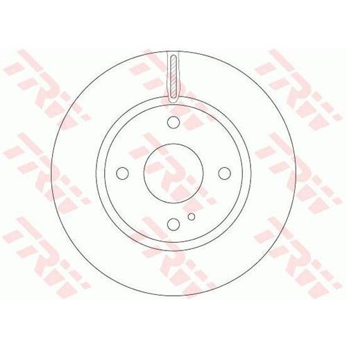 Гальмівний диск DF6399 - зображення 2