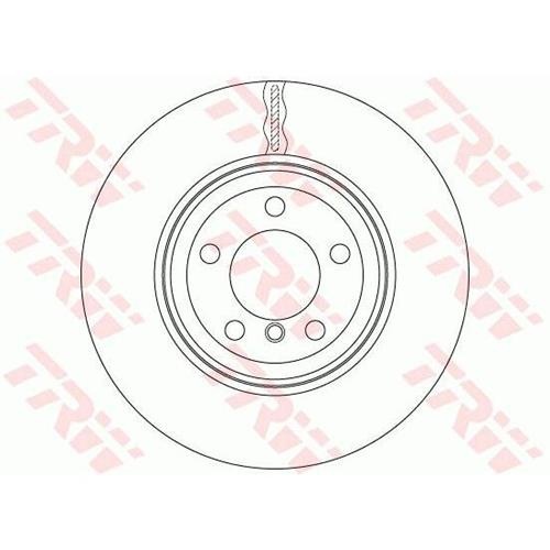 Гальмівний диск DF6471 - зображення 2