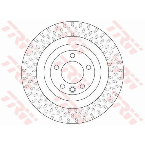 Гальмівний диск DF6505S - зображення 2