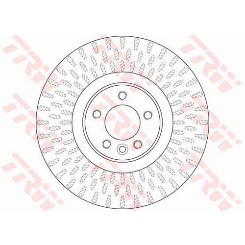 Гальмівний диск DF6508S - зображення 2