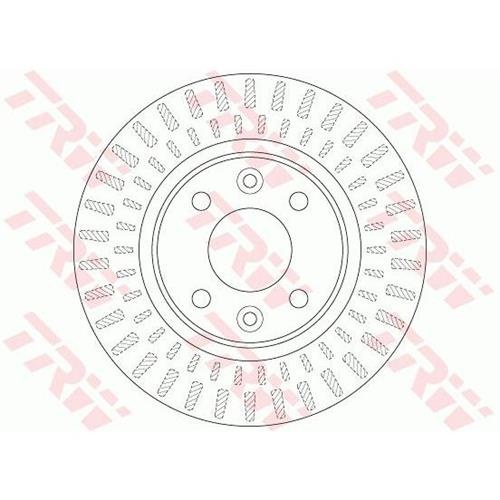 Гальмівний диск DF6534 - зображення 2