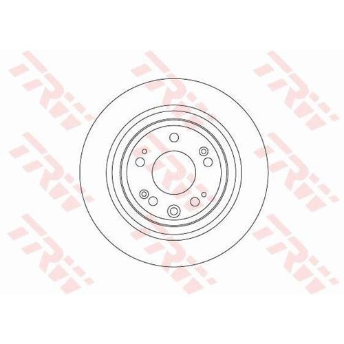 Гальмівний диск DF6678 - зображення 2
