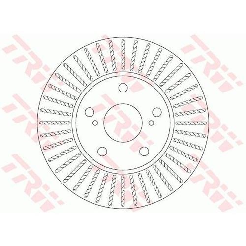 Гальмівний диск DF6679 - зображення 2