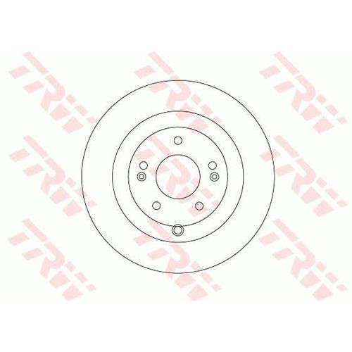 Гальмівний диск DF6690 - зображення 2