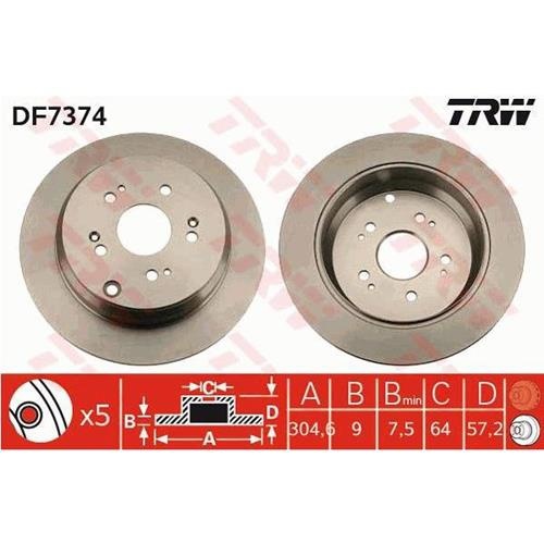 Гальмівний диск