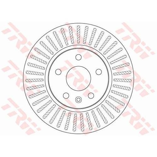 Гальмівний диск DF7475 - зображення 2