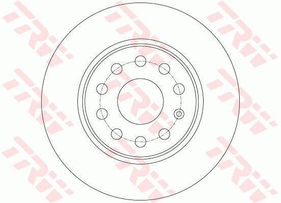 Гальмівний диск DF7911 - зображення 2