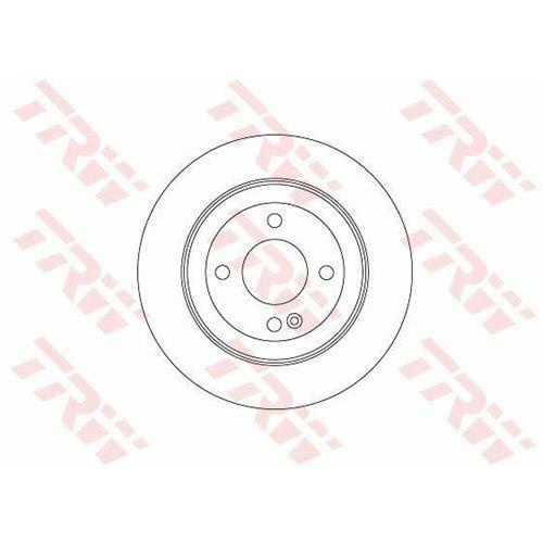 Гальмівний диск DF7928 - зображення 2