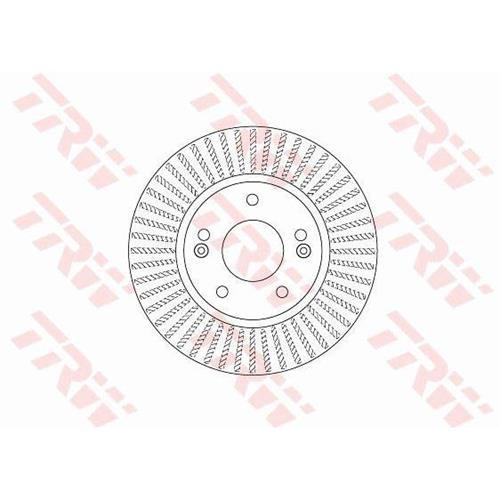 Гальмівний диск DF8056 - зображення 2