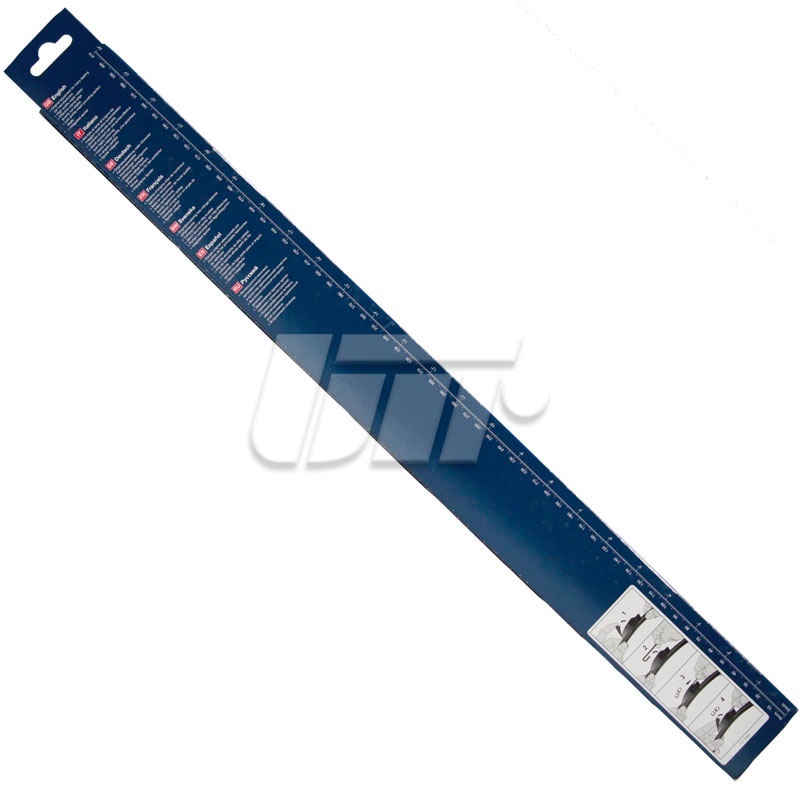 Склоочисник DENSO / безкаркасний / під гачок / 450 мм. / DFR-002 - зображення 2