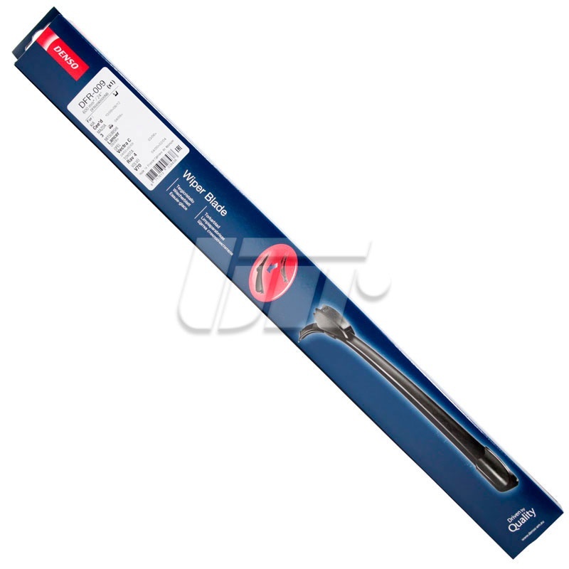 Стеклоочиститель DENSO/бескаркасный/под крючок/600 мм. /