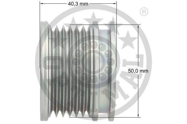 Механізм вільного ходу генератора F5-1019 - зображення 3