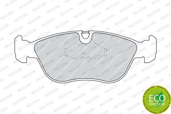 Гальмівні колодки дискові