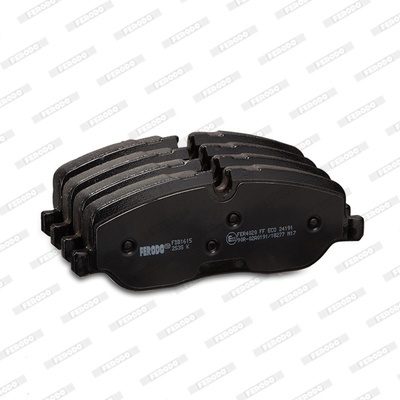Гальмівні колодки дискові FDB1615 - зображення 3