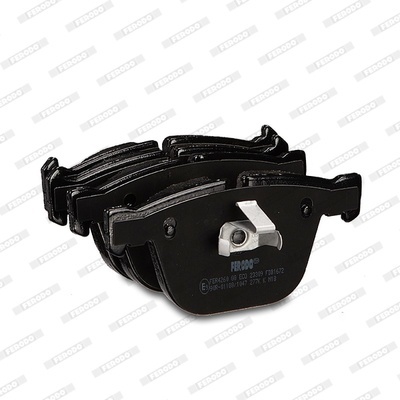 Гальмівні колодки дискові FDB1672 - зображення 3