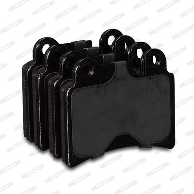 Гальмівні колодки дискові FDB1878 - зображення 3