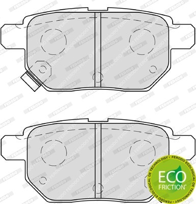 Гальмівні колодки дискові FDB4042 - зображення 3