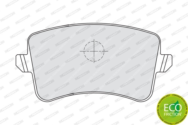 Гальмівні колодки дискові FDB4050 - зображення 2