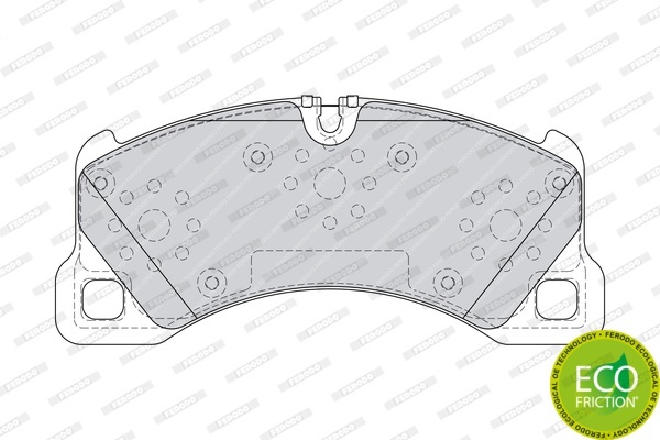 Гальмівні колодки дискові FDB4064 - зображення 2