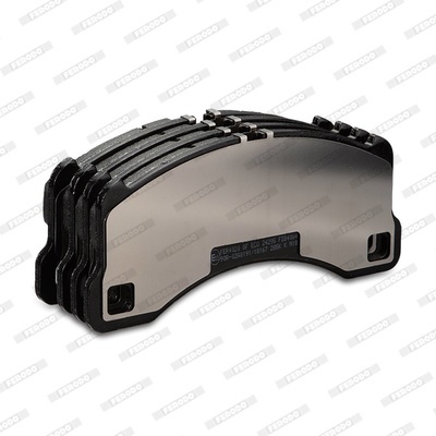 Гальмівні колодки дискові FDB4064 - зображення 3