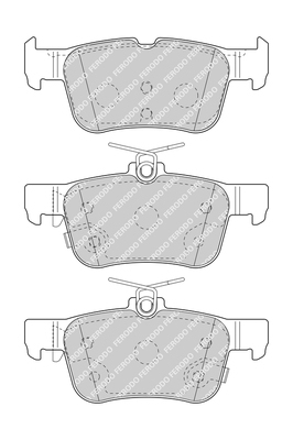 Гальмівні колодки дискові