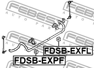 Втулка стабілізатора