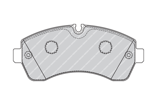 Гальмівні колодки барабанні FVR1777 - зображення 2