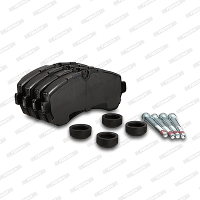 Гальмівні колодки барабанні FVR1777 - зображення 5