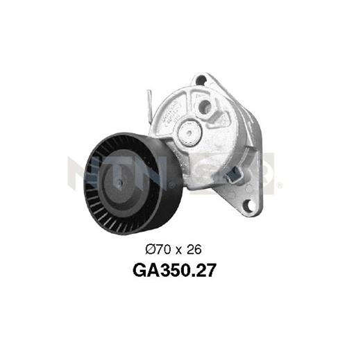 Натяжной ролик, поликлиновый ремень