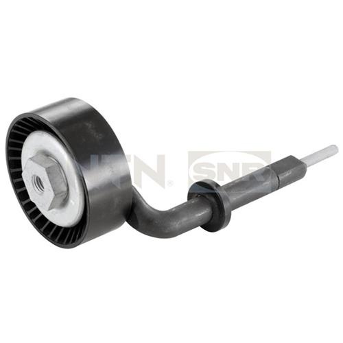 Натяжний ролик, поліклиновий ремінь