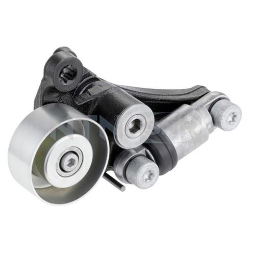 Натяжний ролик, поліклиновий ремінь