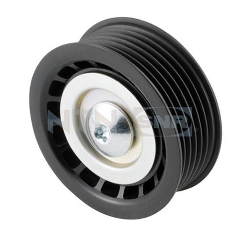 Паразитный/ведущий ролик, поликлиновый ремень.