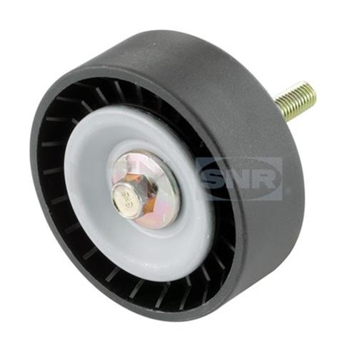 Паразитный/ведущий ролик, поликлиновый ремень.