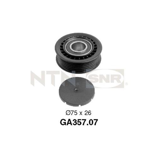 Натяжний ролик, поліклиновий ремінь