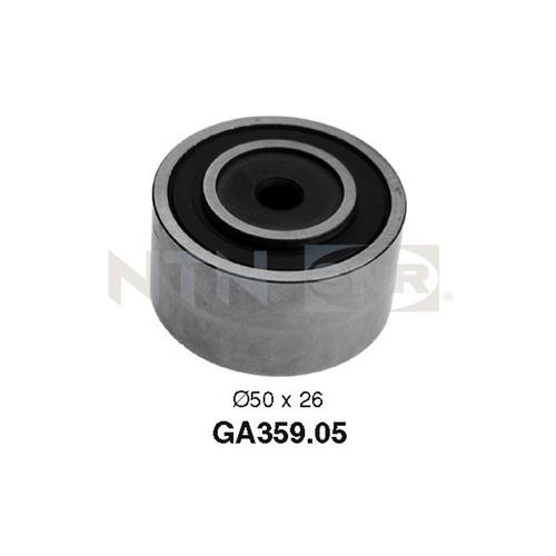 Паразитный/ведущий ролик, поликлиновый ремень.