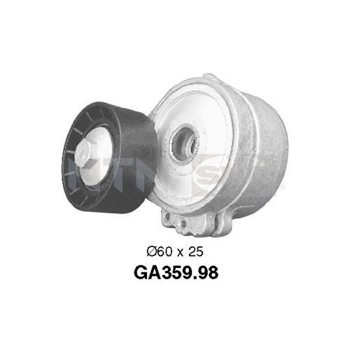 Натяжной ролик, поликлиновый ремень