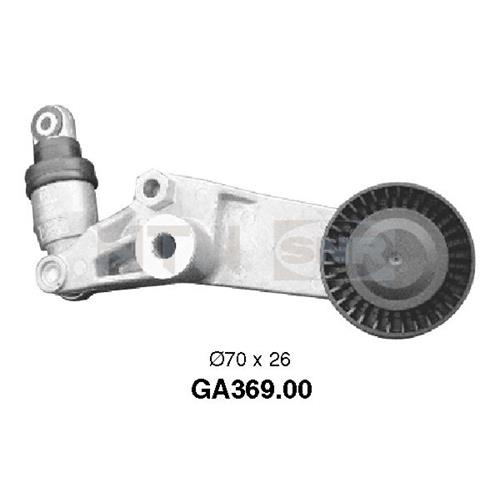 Натяжной ролик, поликлиновый ремень