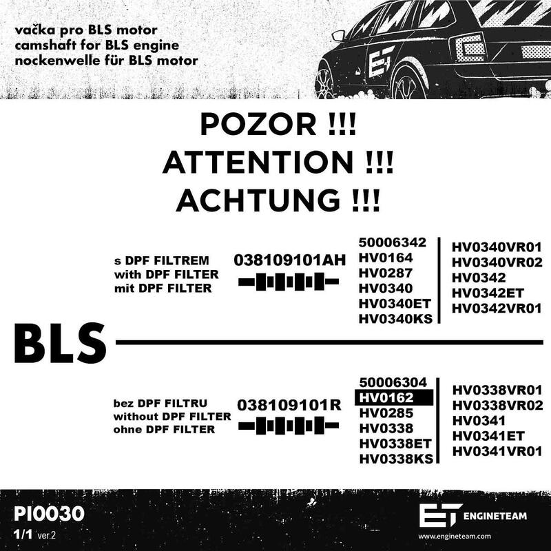 Розподільний вал (чавун) HV0162 - зображення 6