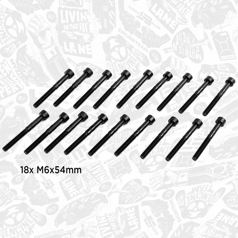 Розподільний вал (к-т) HV0362 - зображення 10