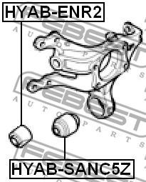 Сайлентблок підвіски