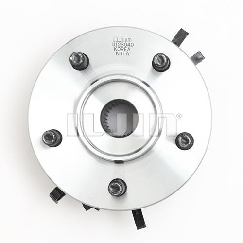 Ступица колеса в сборе