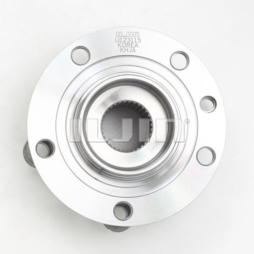 Ступица колеса в сборе