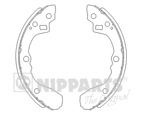 Гальмівні колодки