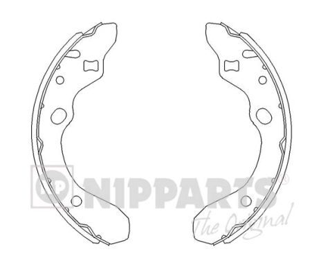 Гальмівні колодки