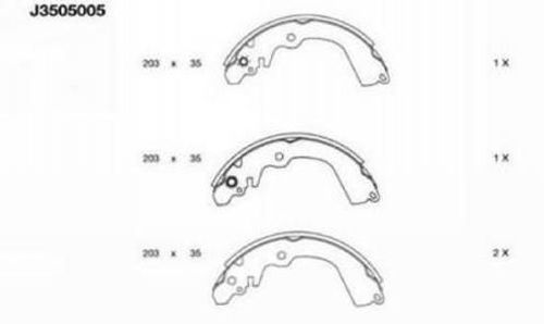 Гальмівні колодки