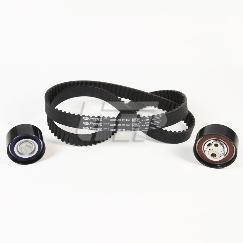 Комплект ременя ГРМ K015668XS - зображення 2