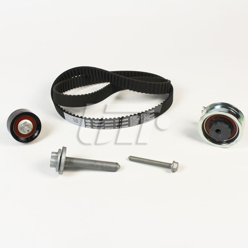 Комплект ременя ГРМ K015680XS - зображення 2