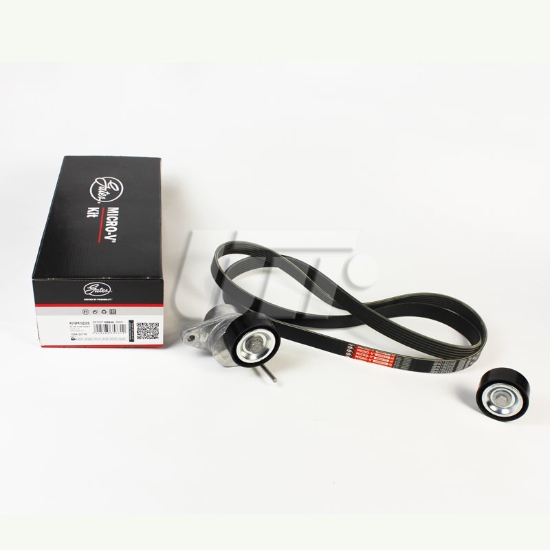 Комплект поликлиновый (ремень+ролики)