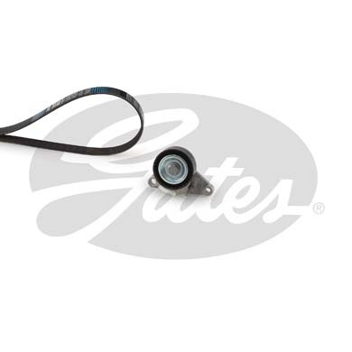 Комплект поликлиновый (ремень+ролики)